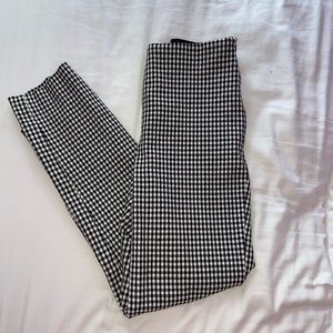 Checkered trousers!